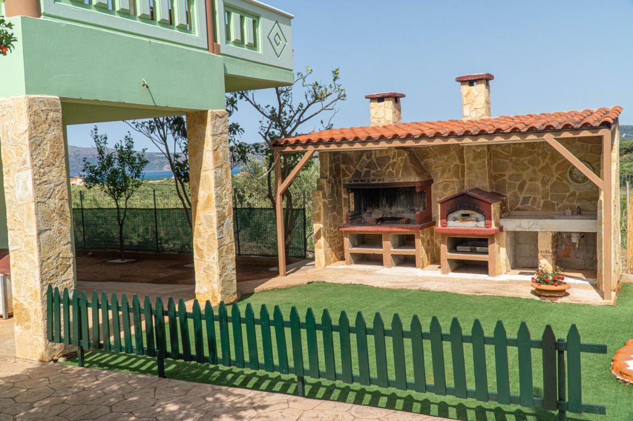 Eleni'S Villa 'Top Destination' Kíssamos Екстериор снимка