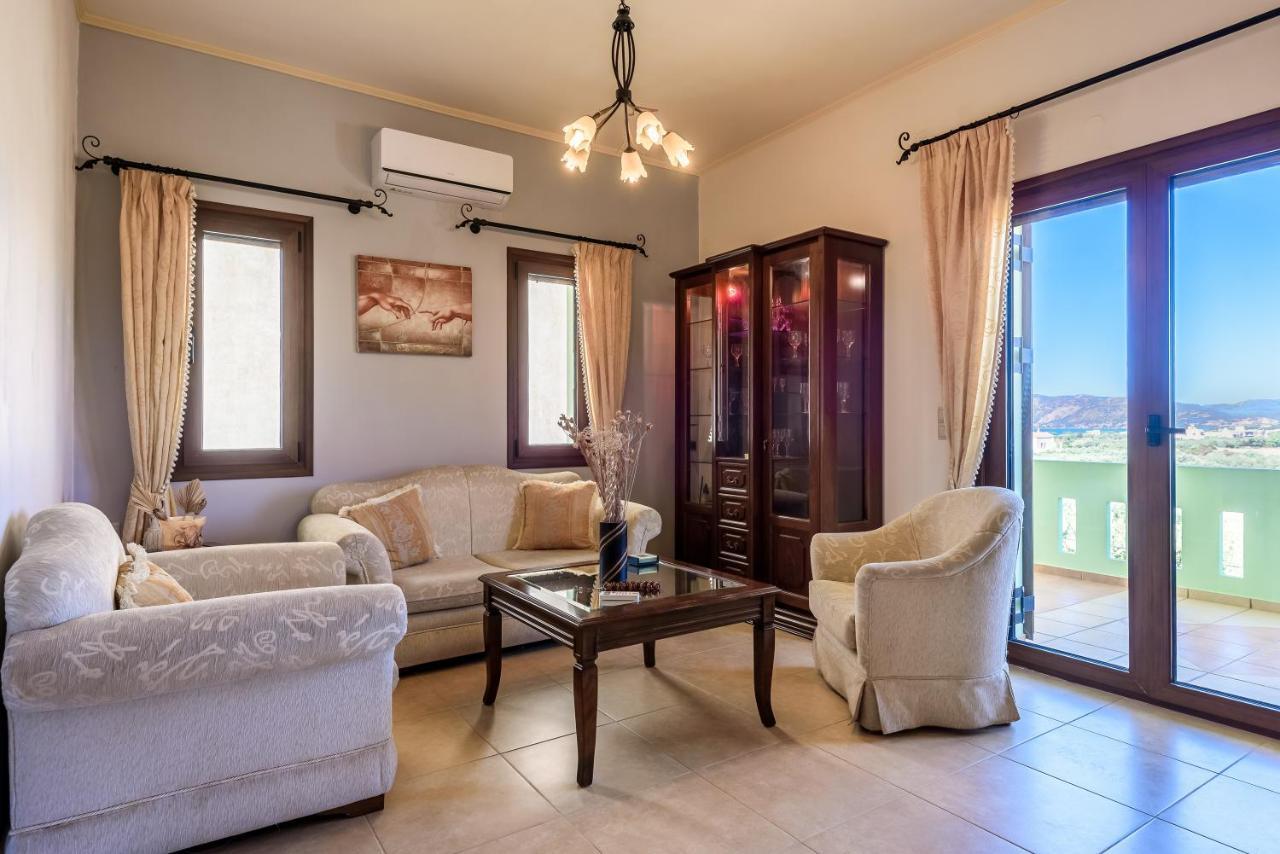 Eleni'S Villa 'Top Destination' Kíssamos Екстериор снимка