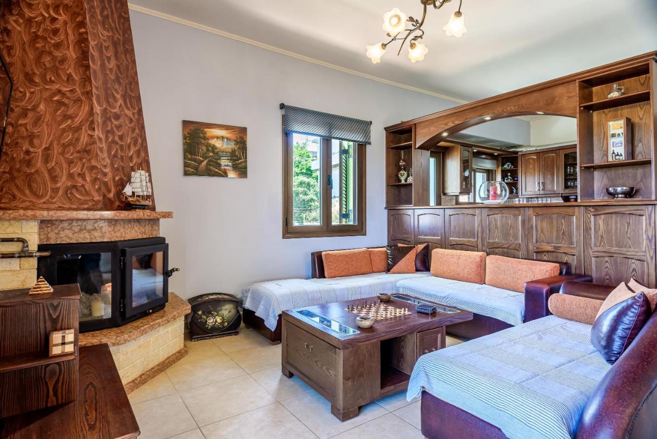 Eleni'S Villa 'Top Destination' Kíssamos Екстериор снимка