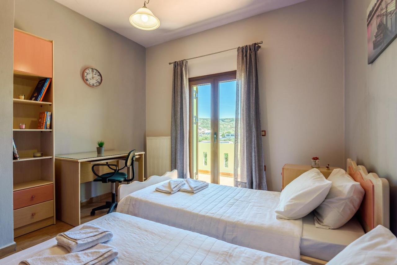 Eleni'S Villa 'Top Destination' Kíssamos Екстериор снимка