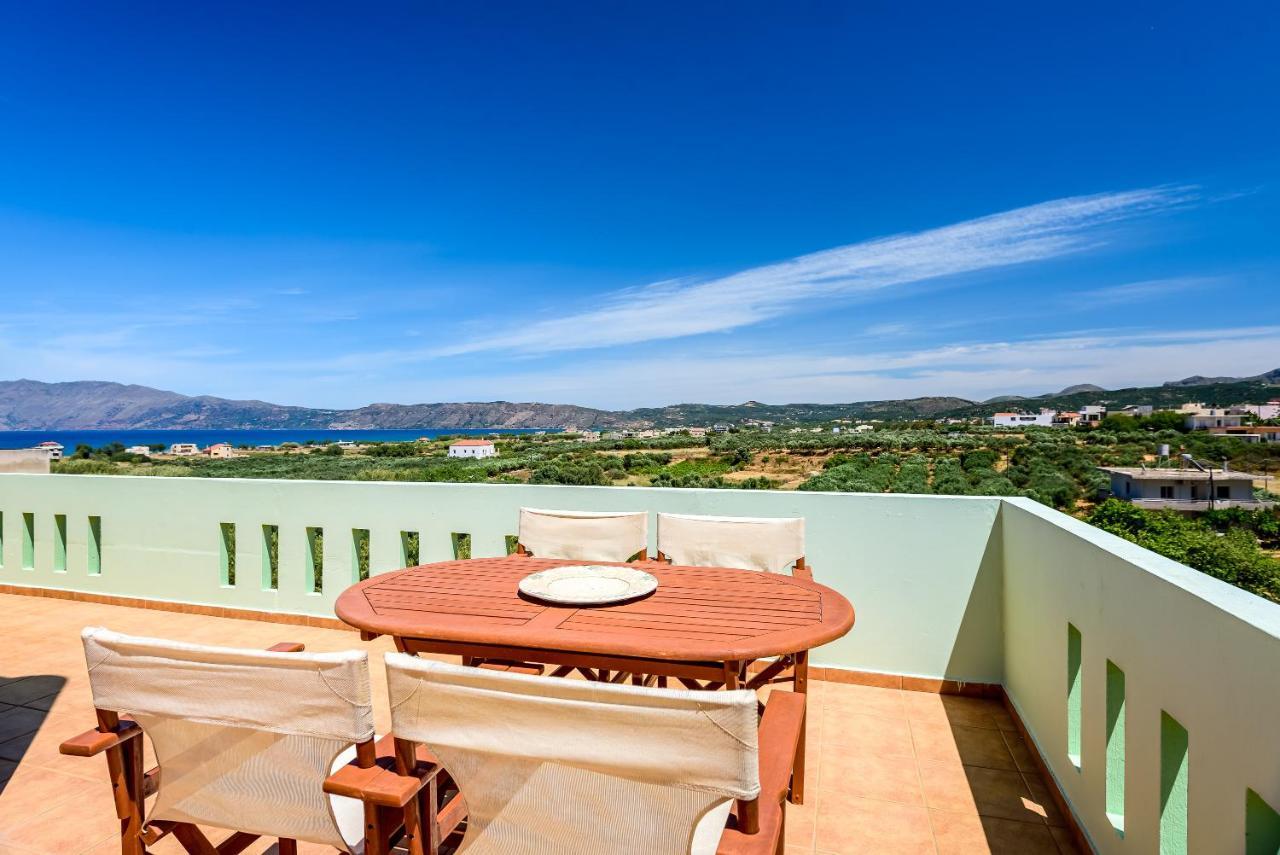 Eleni'S Villa 'Top Destination' Kíssamos Екстериор снимка