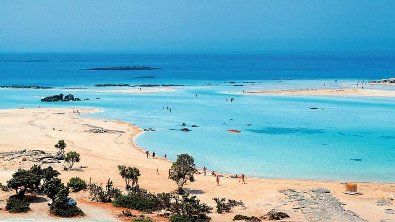 Eleni'S Villa 'Top Destination' Kíssamos Екстериор снимка